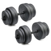 Set jednoručních nakládacích činek 2 x 15 kg TRINFIT NCP 25 mm Set jednoručních nakládacích činek 2 x 15 kg TRINFIT NCP 25 mm