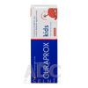 CURAPROX Kids 0+ BEZ FLUORIDU od prvého zúbka detská zubná pasta, príchuť JAHODA 1x60 ml CURAPROX Kids 0+ BEZ FLUORIDU od prvého zúbka detská zubná pasta, príchuť JAHODA 1x60 ml