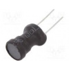Tlmivka drôtový THT 10uH 8,5A ±10% Ø11,5x17,5mm zvislý Tlmivka drôtový THT 10uH 8,5A ±10% Ø11,5x17,5mm zvislý