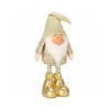 Škriatok GNOM s frniakom 50 cm, zlatý Škriatok GNOM s frniakom 50 cm, zlatý
