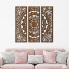 Najkrajšia mandala života - Viacdielny obraz | DUBLEZ Najkrajšia mandala života - Viacdielny obraz | DUBLEZ