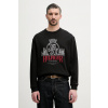 Tommy Hilfiger mikina pánska bavlnená MW0MW42479 čierna L Tommy Hilfiger mikina pánska bavlnená MW0MW42479 čierna L