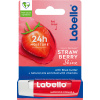 Labello Fruity Shine Jahoda výživný balzam na pery 4,8 g Labello Fruity Shine Jahoda výživný balzam na pery 4,8 g