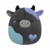 SQUISHMALLOWS Tmavosivá krava - Smithereens SQUISHMALLOWS Tmavosivá krava - Smithereens