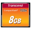 Transcend 8GB CF (133X) paměťová karta (MLC) TS8GCF133 Transcend 8GB CF (133X) paměťová karta (MLC) TS8GCF133