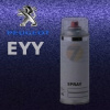 PEUGEOT EYY BLEU INFINI metalická barva Sprej 400ml PEUGEOT EYY BLEU INFINI metalická barva Sprej 400ml