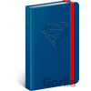 Baagl Notes Superman Logo linkovaný 11 × 16 cm Baagl Notes Superman Logo linkovaný 11 × 16 cm