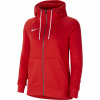 Mikina Nike Park 20 Fleece FZ Hoodie Dámska CW6955 657 červená S Mikina Nike Park 20 Fleece FZ Hoodie Dámska CW6955 657 červená S