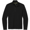 SMARTWOOL Pánske tričko M MERINO 250 BASELAYER 1/4 ZIP BOXED black - čierne Farba: Černá, Veľkosť: S SMARTWOOL Pánske tričko M MERINO 250 BASELAYER 1/4 ZIP BOXED black - čierne Farba: Černá, Veľkosť: S
