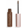 Makeup Revolution Brow Fixer gél na obočie Medium Brown 6 ml Makeup Revolution Brow Fixer gél na obočie Medium Brown 6 ml