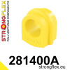 281400A: Strongflex Silentblok předního stabilizátoru varianta SPORT 22mm 281400A: Strongflex Silentblok předního stabilizátoru varianta SPORT 22mm