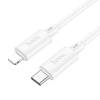 Kábel USB-C na Lightning Hoco Pd 27W 2 M X88 White Kábel USB-C na Lightning Hoco Pd 27W 2 M X88 White