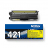 BROTHER TN-421Y Yellow - originál BROTHER TN-421Y Yellow - originál