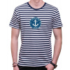namornicke tricko, Farba pruhovaná tm. modrá, Strih/ Variant Pánsky/UNISEX namornicke tricko, Farba pruhovaná tm. modrá, Strih/ Variant Pánsky/UNISEX