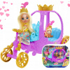 Bábika Enchantimals s kočiarom Peola Pony, viacfarebná Bábika Enchantimals s kočiarom Peola Pony, viacfarebná
