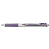Gélové pero, 035 mm, stláčací mechanizmus, PENTEL EnerGel BL77, orgovánovo fialové Gélové pero, 035 mm, stláčací mechanizmus, PENTEL EnerGel BL77, orgovánovo fialové