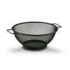 Kovové kuchynské sitko Konighoffer Dark 23 x 10 cm, čierne Kovové kuchynské sitko Konighoffer Dark 23 x 10 cm, čierne
