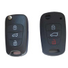 Kia 3 tlačidlá autokľúč silikónové puzdro Kia 3 tlačidlá autokľúč silikónové puzdro