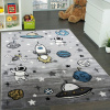 Dětský koberec Smart Kids 22924 grey 160 x 230 cm Dětský koberec Smart Kids 22924 grey 160 x 230 cm