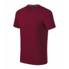 Malfini Premium ACTION V-NECK 700 Tričko pánske S, Garnet Malfini Premium ACTION V-NECK 700 Tričko pánske S, Garnet