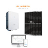 Fotovoltaický systém ON-GRID SUNGROW 7,2kW s DOTÁCIOU 4025€ Rovná strecha - lepenka Nemám nárok na dotáciu Chcem ohrev vody prebytkami WATTROUTER Fotovoltaický systém ON-GRID SUNGROW 7,2kW s DOTÁCIOU 4025€ Rovná strecha - lepenka Nemám nárok na dotáciu Chcem ohrev vody prebytkami WATTROUTER