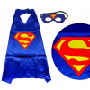 SUPERMAN KOSTÝM PRE CHLAPCA PLÁŠŤOVÁ MASKA 122-134 SUPERMAN KOSTÝM PRE CHLAPCA PLÁŠŤOVÁ MASKA 122-134