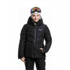 Dámska Snb & Ski Bunda Bonie Black Meatfly|M Dámska Snb & Ski Bunda Bonie Black Meatfly|M