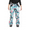Dámske Snb & Ski Nohavice Foxy Pink Flowers Meatfly|S Dámske Snb & Ski Nohavice Foxy Pink Flowers Meatfly|S
