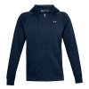 Under Armour Rival Fleece FZ Hoodie Modrá Under Armour Rival Fleece FZ Hoodie Modrá