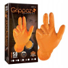 Grippaz Profesionálne nitrilové rukavice – oranžové - 9 (L) Grippaz Profesionálne nitrilové rukavice – oranžové - 9 (L)