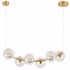 Stropné svietidlo G133-6CP Gold Stropné svietidlo G133-6CP Gold
