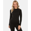 Kilpi CAROL-W Black - 36 Women´s seamless base layer top Kilpi CAROL-W Black - 36 Women´s seamless base layer top
