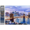 Norimpex diamantové maľovanie New York: Brooklynský most 30 x 40 cm Norimpex diamantové maľovanie New York: Brooklynský most 30 x 40 cm