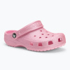 Detské nazúvaky Crocs Classic Glitter Clog Kids pink tweed glitter Detské nazúvaky Crocs Classic Glitter Clog Kids pink tweed glitter