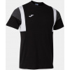 Športové tričko Joma Sleeve T-shirt Black|M Športové tričko Joma Sleeve T-shirt Black|M