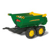 MILLY MALLY Sklápací traktorový príves Rolly Toys John Deere Halfpipe zelený 89x45x43 zelená MILLY MALLY Sklápací traktorový príves Rolly Toys John Deere Halfpipe zelený 89x45x43 zelená