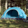 zahrada-XL Kempingový stan pre 4 osoby modrý rýchloupínací 4004170 zahrada-XL Kempingový stan pre 4 osoby modrý rýchloupínací 4004170
