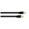 Cordial 15580 RJ45 síťové kabely, propojovací kabely CAT 7a S/FTP 5.00 m černá krytí PUR 1 ks Cordial 15580 RJ45 síťové kabely, propojovací kabely CAT 7a S/FTP 5.00 m černá krytí PUR 1 ks