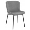 Čalúnená stolička do jedálne kuchyne TALIN sivá Čalúnená stolička do jedálne kuchyne TALIN sivá