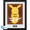 imago Obraz Pokémon - Pikachu silueta imago Obraz Pokémon - Pikachu silueta