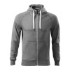 MALFINI PREMIUM Mikina Voyage 452 na zip, pánská MAL-4521214 M Melír šedá tmavá MALFINI PREMIUM Mikina Voyage 452 na zip, pánská MAL-4521214 M Melír šedá tmavá