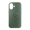 Peak Design Everyday Fabric Case pre iPhone 17 - Sage Peak Design Everyday Fabric Case pre iPhone 17 - Sage
