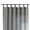 Dekoria Záves na pútkach, šedá, Sensuale Premium, 144-55 Dekoria Záves na pútkach, šedá, Sensuale Premium, 144-55