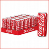 Balenie nápoj Coca-Cola 24x0,33L plechovky Balenie nápoj Coca-Cola 24x0,33L plechovky