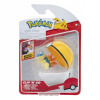 Pokémon Sada POKEBALL Clip N Go LEVEL BALL + Figurka CYNDAQUIL PKW4150 Pokémon Sada POKEBALL Clip N Go LEVEL BALL + Figurka CYNDAQUIL PKW4150