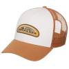 Quiksilver Decades Cotton Trucker CMK0/Tobacco Brown one size Quiksilver Decades Cotton Trucker CMK0/Tobacco Brown one size