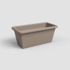 Truhlík VENEZIA, XL, 100cm, plast, šedá|MATTE TAUPE|Artevasi Truhlík VENEZIA, XL, 100cm, plast, šedá|MATTE TAUPE|Artevasi