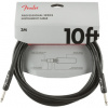 Fender Professional Series Instrument Cable Black 3m Fender Professional Series Instrument Cable Black 3m