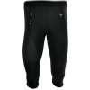 Silvini Fortore 3/4 MP1005 nohavice, čierne Veľkosť: M Silvini Fortore 3/4 MP1005 nohavice, čierne Veľkosť: M