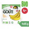 Good Gout Bio Banán 4 x 85 g Good Gout Bio Banán 4 x 85 g
